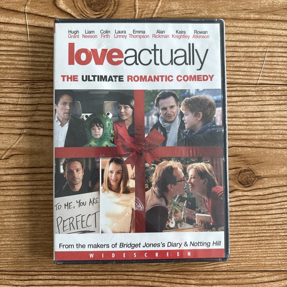 Love Actually DVD Wide Screen New Sealed